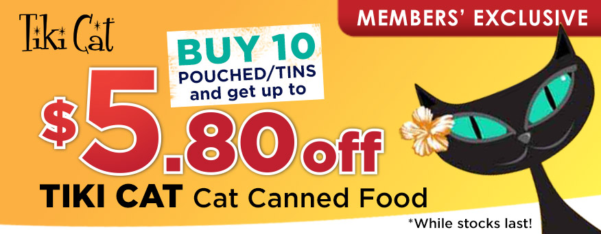 Tiki Cat Promotion